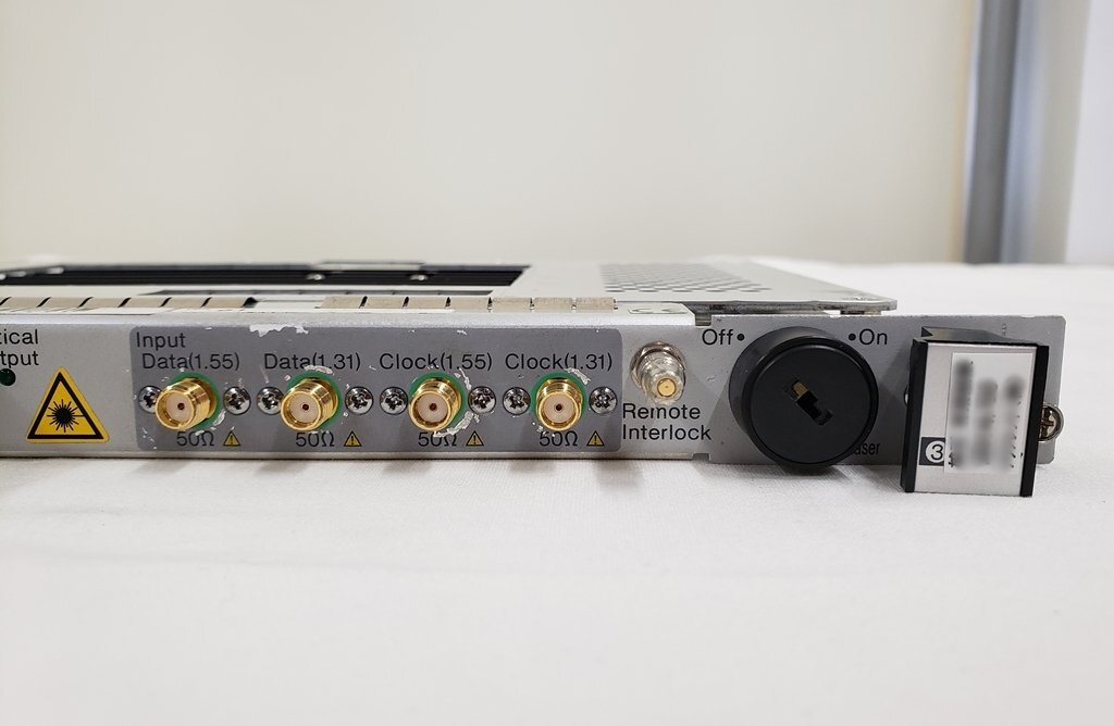 Anritsu MU150001A 10G Optical TX Unit [t1130099673]