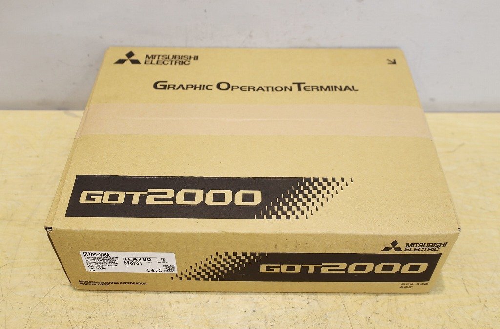 MITSUBISHI GT2710-VTBA Graphic Operation Terminal [k1198470885]