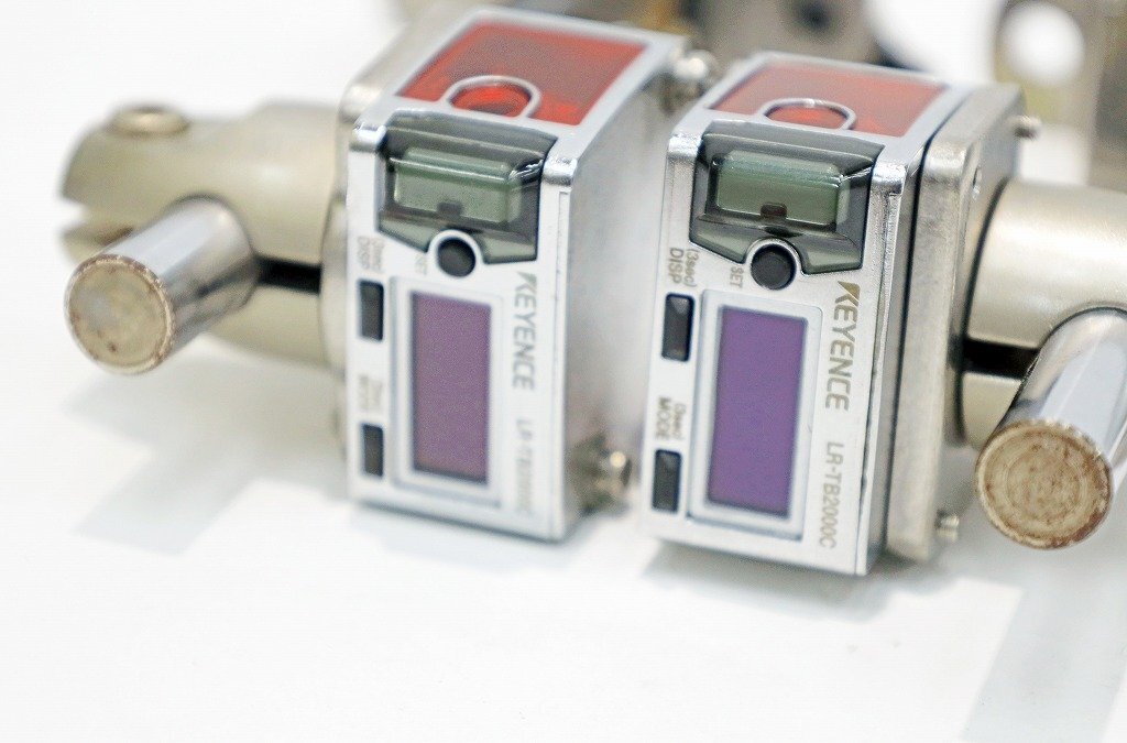 Keyence LR-TB2000C TOF Laser Sensor Pair 2m Detection Distance M12 Connector [h1249049266]