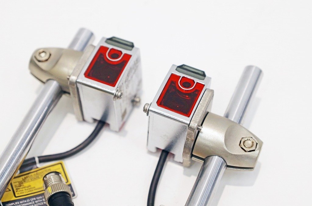 KEYENCE LR-TB2000C TOF Laser Sensor Pair 2m Detection Distance M12 Connector [f1249043964]