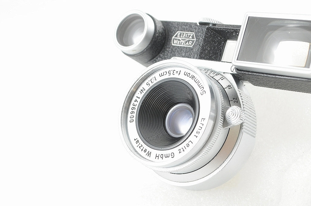 LEICA SUMMARON 35mm f3.5 Silver Lens [m1212865199]