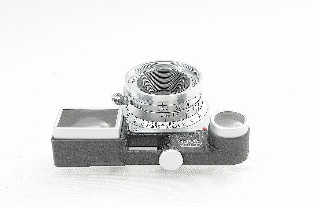 LEICA SUMMARON 35mm f3.5 Silver Lens [m1212865199]
