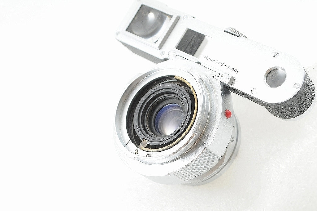 LEICA SUMMARON 35mm f3.5 Silver Lens [m1212865199]