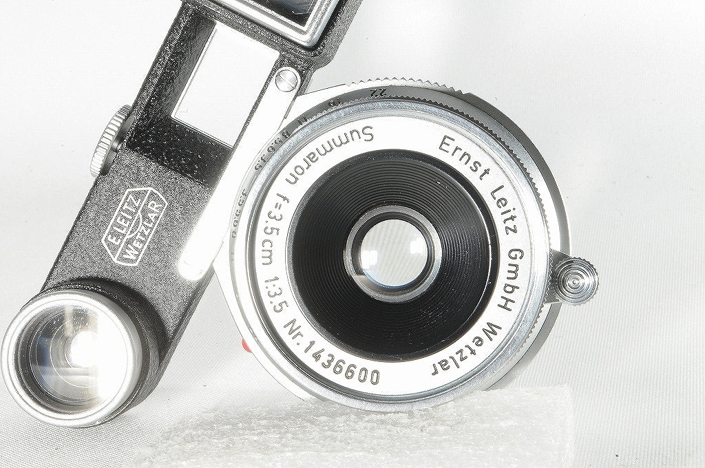 LEICA SUMMARON 35mm f3.5 Silver Lens [m1212865199]