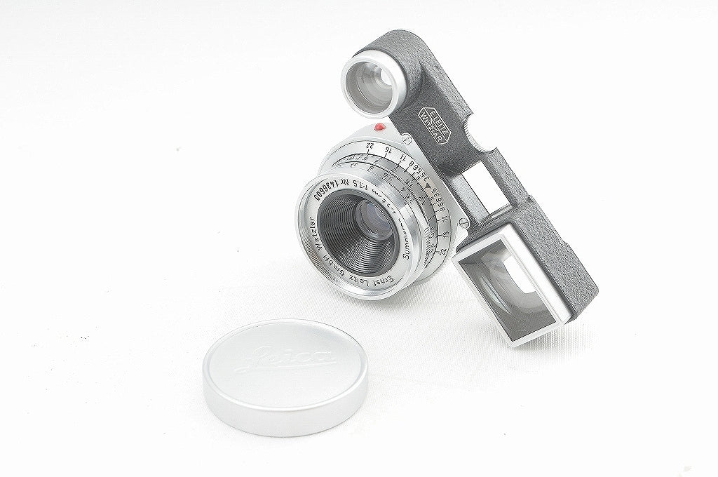 LEICA SUMMARON 35mm f3.5 Silver Lens [m1212865199]