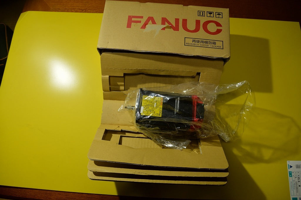 FANUC A06B-0205-B000 AC Servo Motor MODEL αiF 2/5000 (open box) [w1246926875]