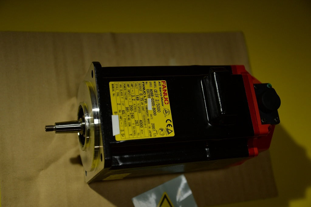 FANUC A06B-0205-B000 AC Servo Motor MODEL αiF 2/5000 (open box) [w1246926875]