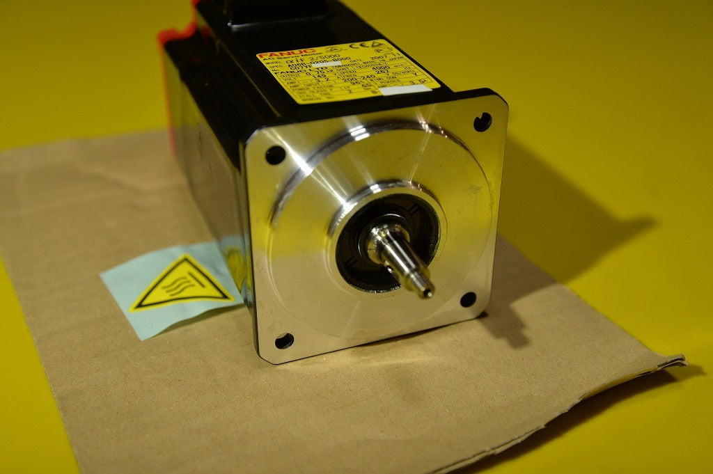FANUC A06B-0205-B000 AC Servo Motor MODEL αiF 2/5000 (open box) [w1246926875]