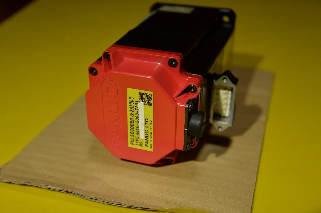 FANUC A06B-0205-B000 AC Servo Motor MODEL αiF 2/5000 (open box) [w1246926875]