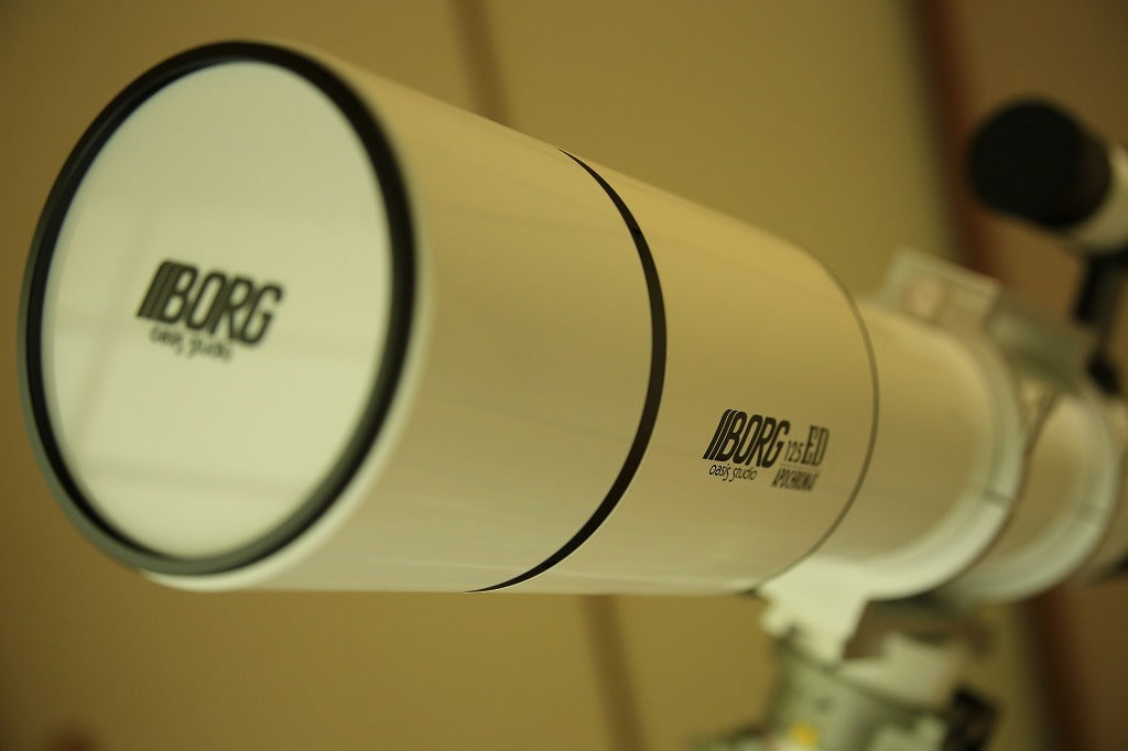 BORG 125EDF6.4 Lens Barrel + Kasight Rading Finder + K-ASTEC Lens Barrel Band + BORG Ring [1192448100]