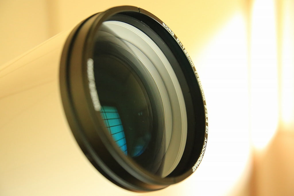 BORG 125EDF6.4 Lens Barrel + Kasight Rading Finder + K-ASTEC Lens Barrel Band + BORG Ring [1192448100]