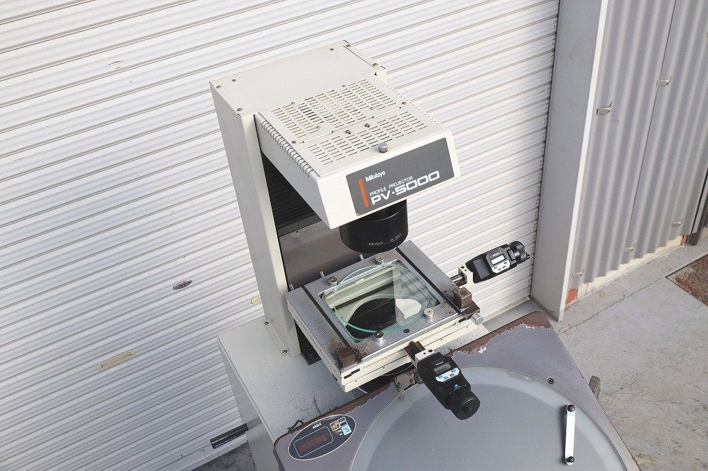 Mitutoyo PV-5000 Profile Projector Measurement [h1196864689]