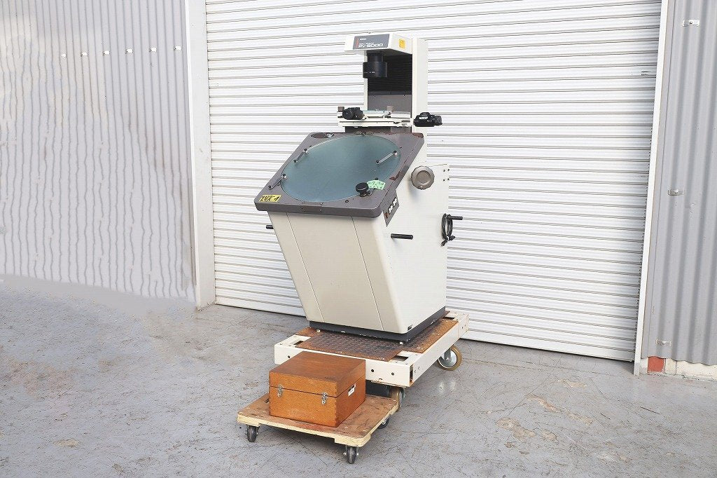 Mitutoyo PV-5000 Profile Projector Measurement [h1196864689]