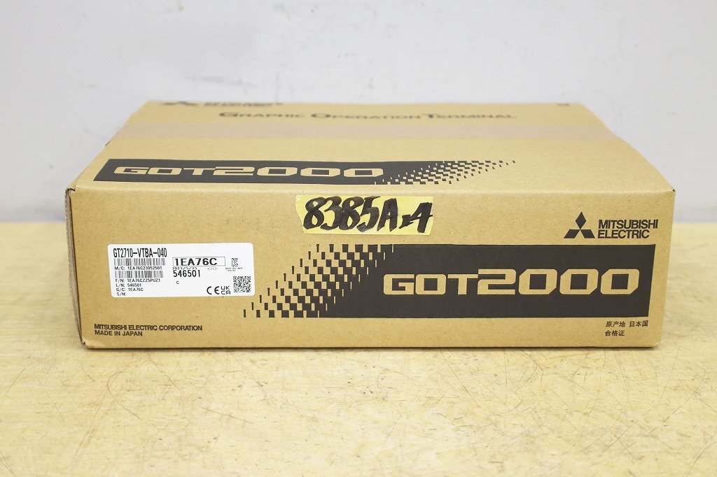 MITSUBISHI GT2710-VTBA-040 Graphic Operation Terminal Display Touch Panel GOT2000 [g1198483605]