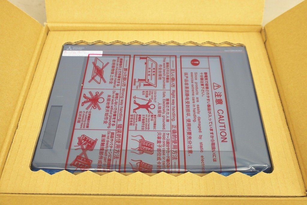 MITSUBISHI GT2710-VTBA-040 Graphic Operation Terminal Display Touch Panel GOT2000 [o1198484642]