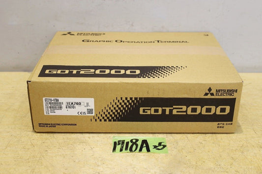 MITSUBISHI GT2710-VTBA Graphic Operation Terminal [k1198470885]