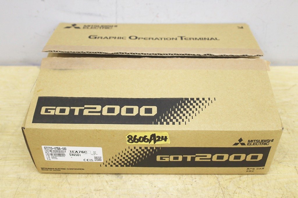 MITSUBISHI GT2710-VTBA-040 Graphic Operation Terminal Display Touch Panel GOT2000 [1198467878]