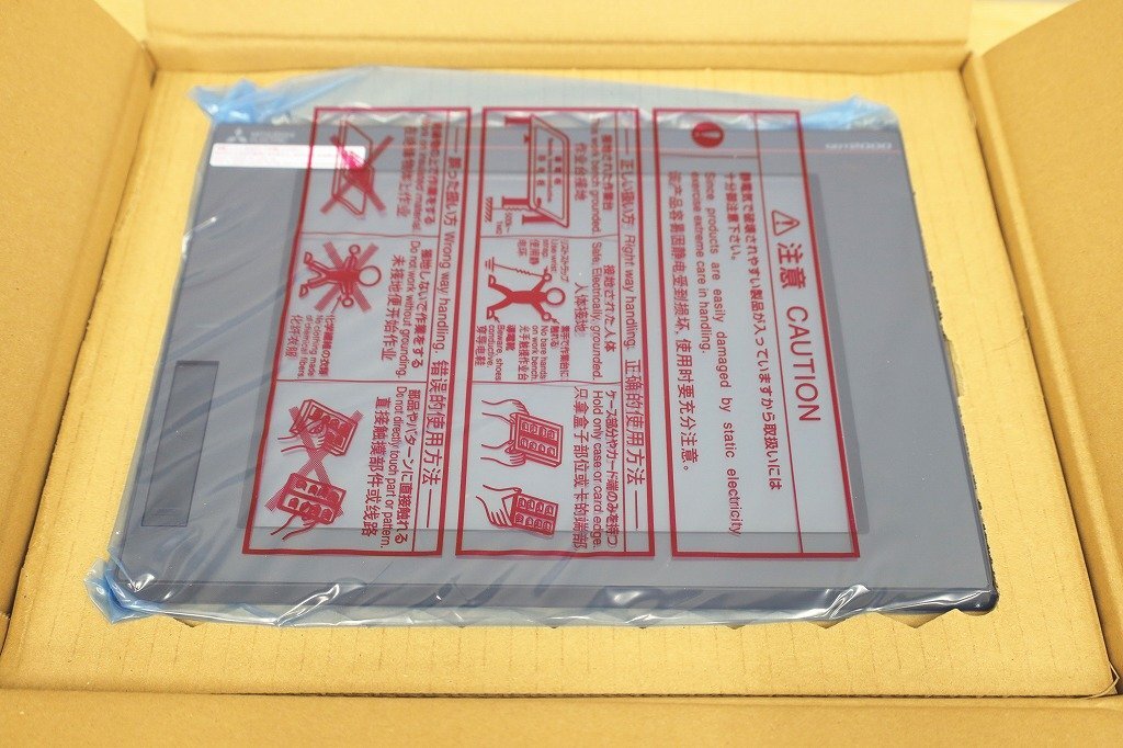 MITSUBISHI GT2710-VTBA-040 Graphic Operation Terminal GOT2000 Touch Panel Display [1198467878]