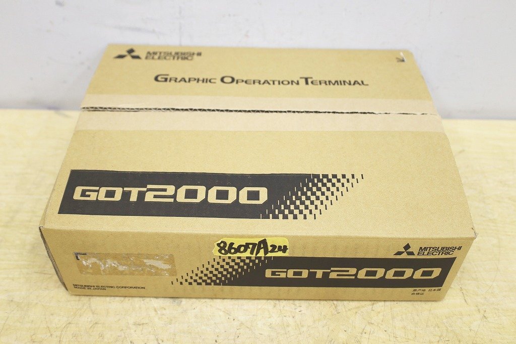 MITSUBISHI GT2710-VTBA-040 Graphic Operation Terminal Display Touch Panel GOT2000 [o1198484642]