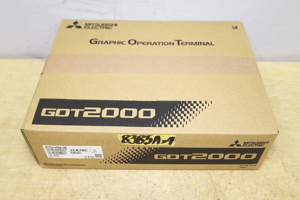 MITSUBISHI GT2710-VTBA-040 Graphic Operation Terminal Display Touch Panel GOT2000 [g1198483605]