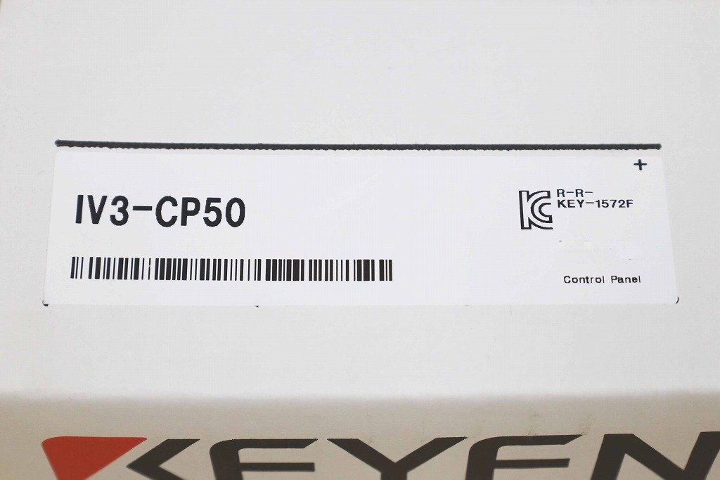 KEYENCE IV3-CP50 Control Panel AI Equipped Image Discrimination Sensor [1209336518]