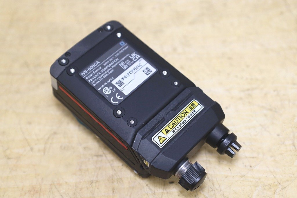 KEYENCE IV3-600CA Image Sensor with Built-in Amplifier Wide Field of View AI Equipped [b1209353895]