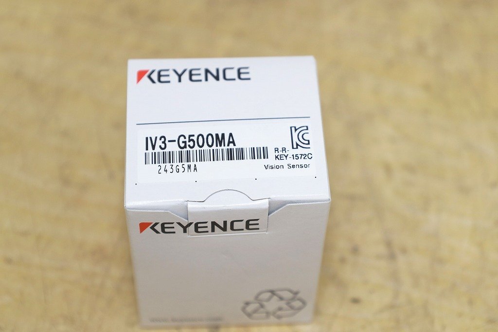 KEYENCE IV3-G500MA Image Discrimination Sensor [k1209352005]