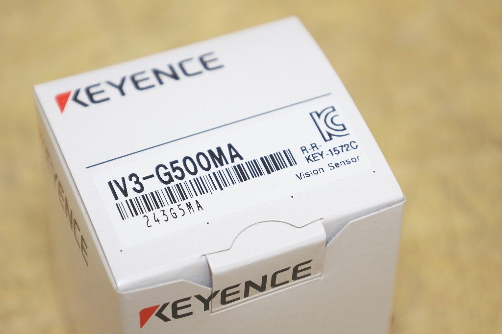 KEYENCE IV3-G500MA Image Discrimination Sensor [o1209362414]