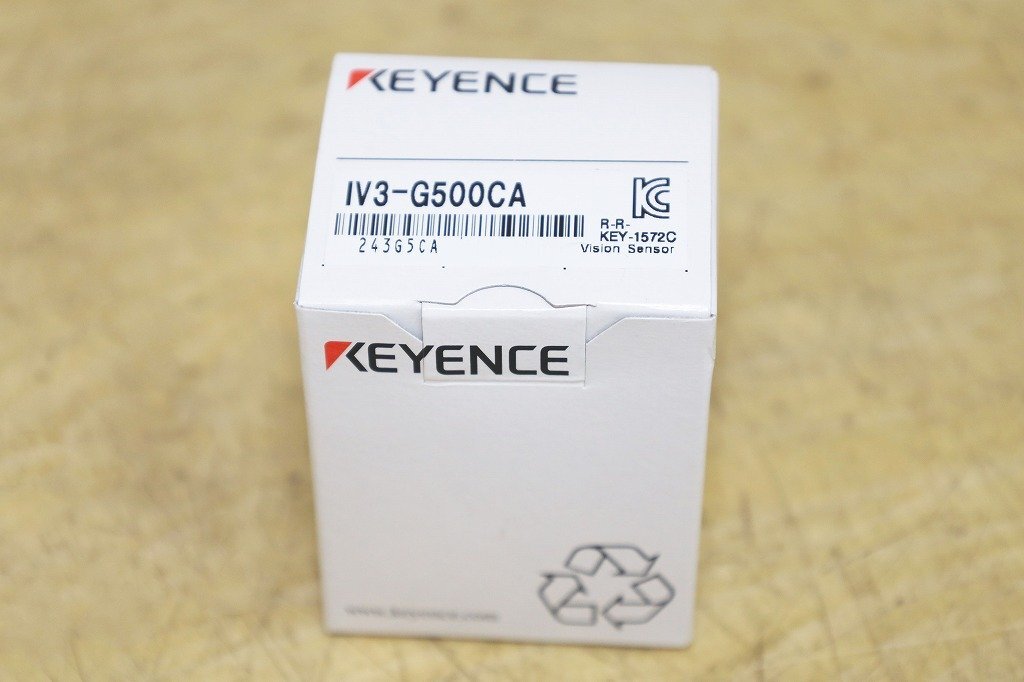 KEYENCE IV3-G500CA Sensor Head Ultra Small Model [o1209364706]