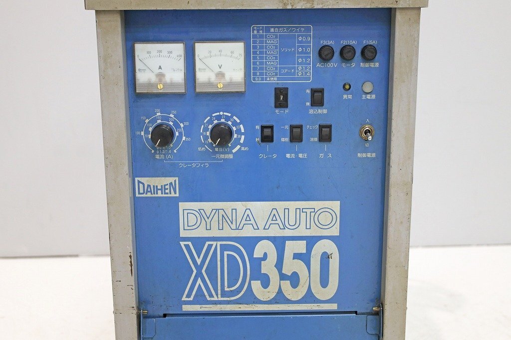 Daihen CPXD-350 Dyna Auto XD350 CO2/MAG Semi-Automatic Welder 200V [l1239414737]
