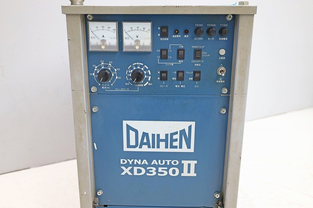 Daihen CPXD-350 Dyna Auto XD350 II CO2/MAG Semi-Automatic Welder 200V [o1239413218]