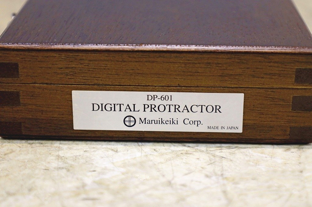 MARUIKEIKI DP-601 Digital Protractor Angle Meter [o1245367897]