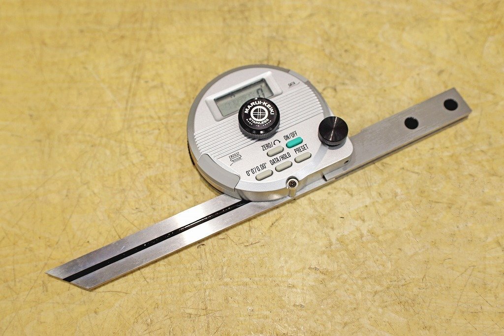 MARUIKEIKI DP-601 Digital Protractor Angle Meter [o1245367897]