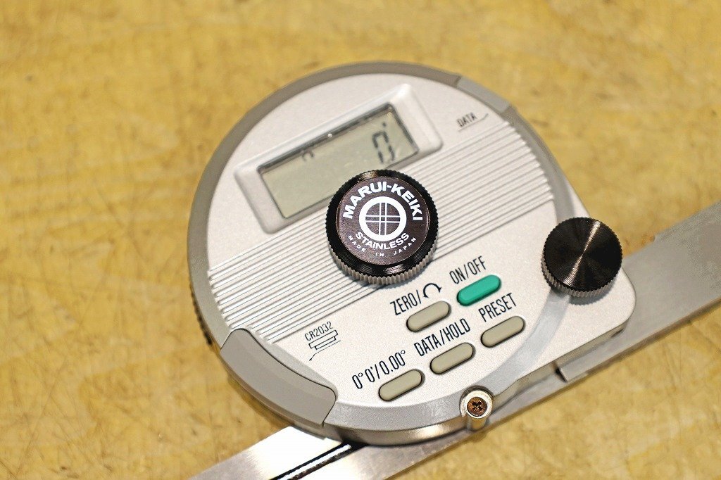 MARUIKEIKI DP-601 Digital Protractor Angle Meter [o1245367897]