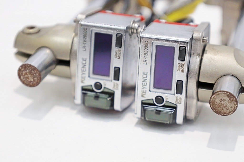 Keyence LR-TB2000C TOF Laser Sensor Pair 2m Detection Distance M12 Connector [l1249049499]