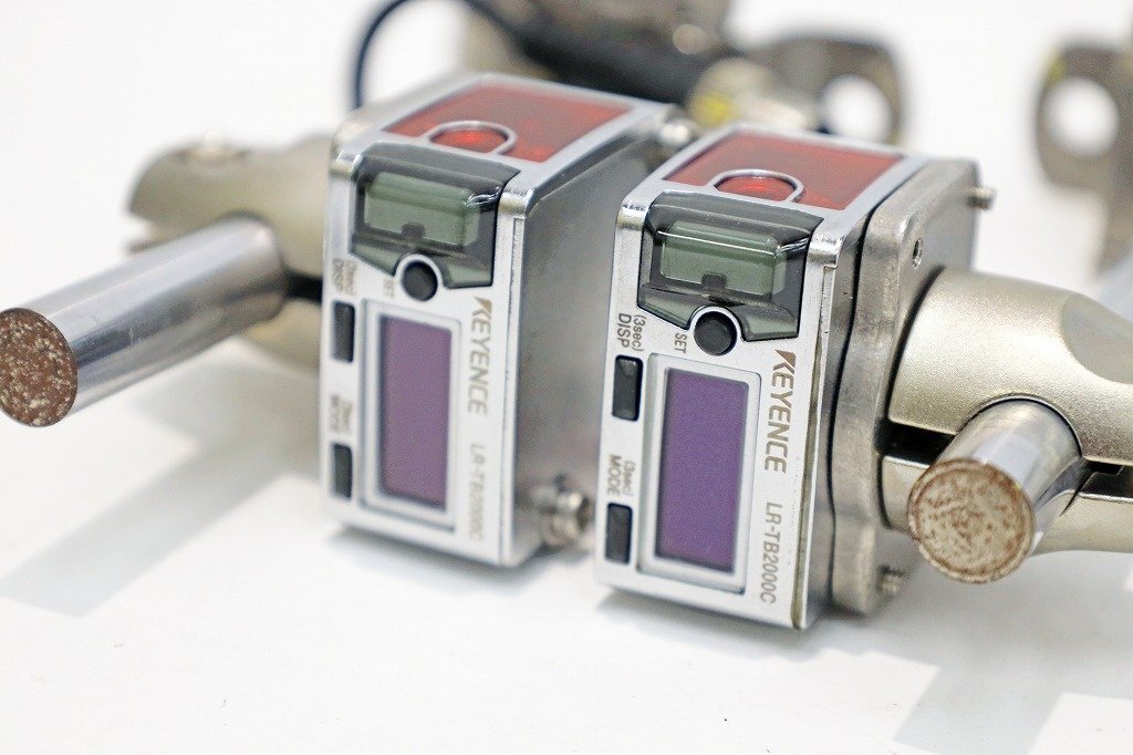 KEYENCE LR-TB2000C TOF Laser Sensor Pair 2m Detection Distance M12 Connector [f1249043964]