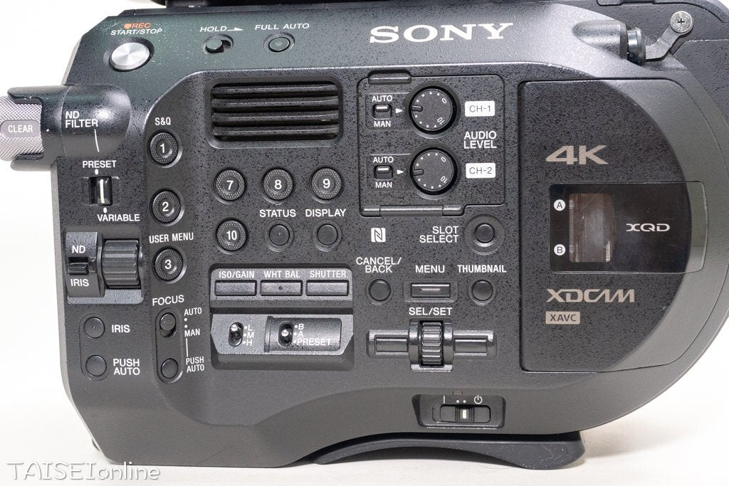 Sony PXW-FS7M2 Memory Camcorder [p1157742188]