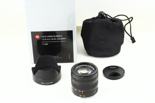 LEICA Vario-Elmar TL 18-56mm F3.5-5.6 ASPH Standard Zoom Lens [o1197384403]