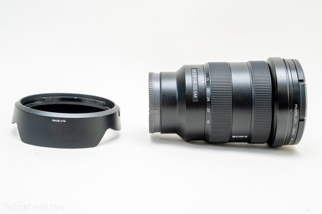 Sony SEL1635GM FE16-35mm F2.8 GM Lens for Digital Single-Lens Camera α E Mount [f1202244478]