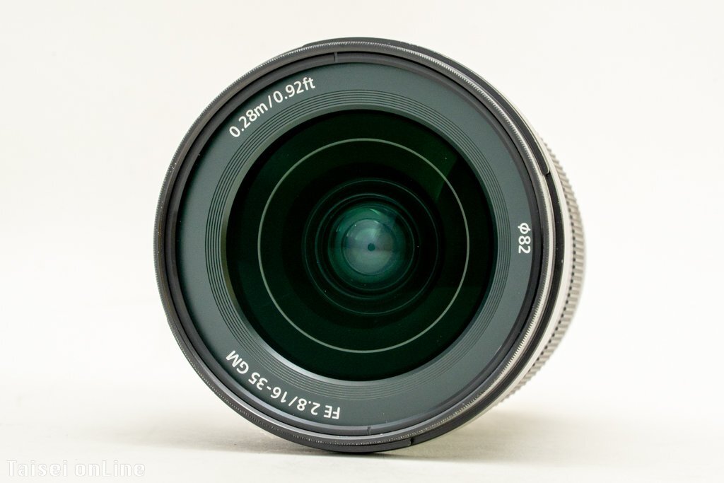 Sony SEL1635GM FE16-35mm F2.8 GM Lens for Digital Single-Lens Camera α E Mount [f1202244478]