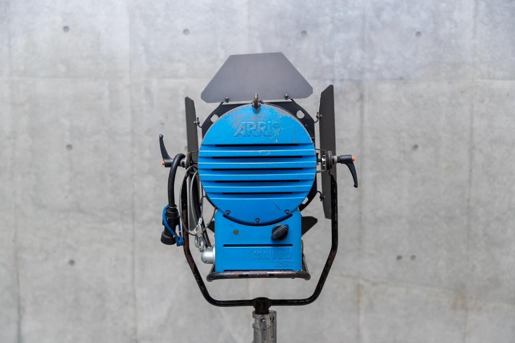 ARRI COMPACT HMI 2.5kw Head Ballast Cable Set Commercial Lighting [1218197760]