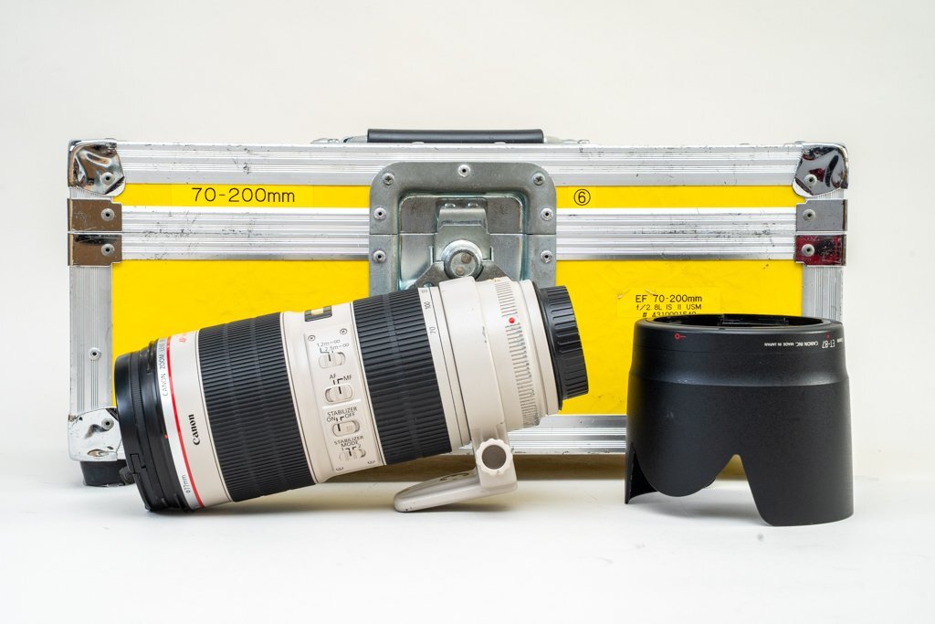 Canon EF EF70-200mm F2.8 L IS II USM Zoom Lens [s1218125624]