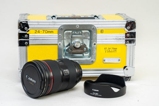 Canon EF EF24-70mm F2.8 LⅡ USM Zoom Lens [t1218129436]