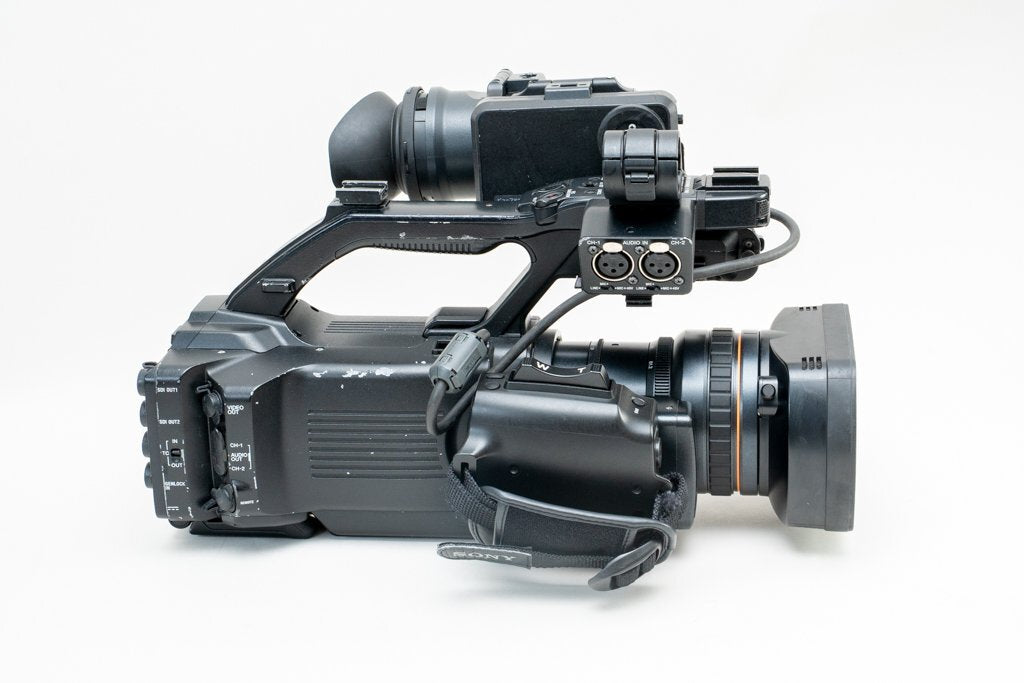 Sony PMW-300K1 Professional Camera with Accessories (for parts or not working) [d1245316281]