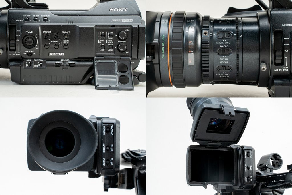Sony PMW-300K1 Professional Camera with Accessories (for parts or not working) [d1245316281]