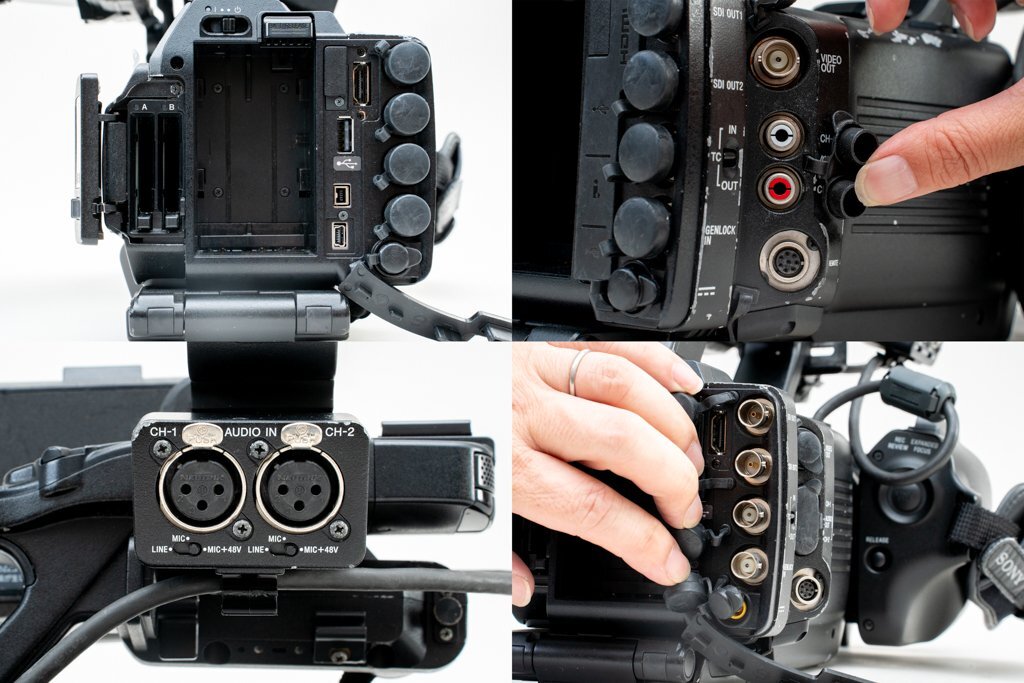Sony PMW-300K1 Professional Camera with Accessories (for parts or not working) [d1245316281]