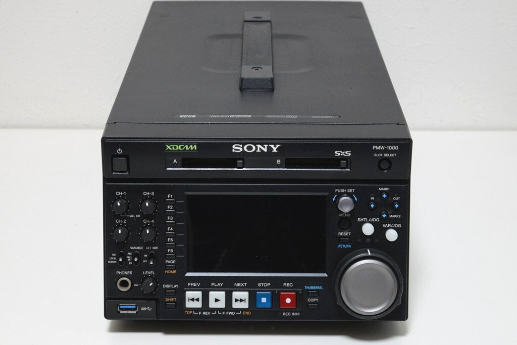 Sony PMW-1000 XDCAM HD422 Recorder [e1249603901]