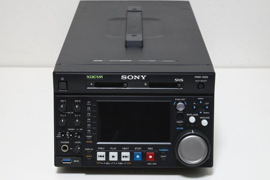 Sony PMW-1000 XDCAM HD422 Recorder [e1249603901]