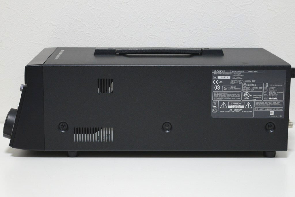 Sony PMW-1000 XDCAM HD422 Recorder [e1249603901]