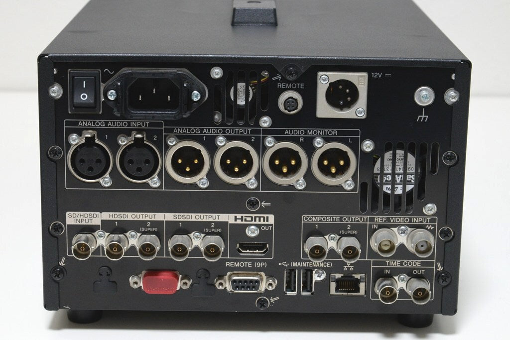 Sony PMW-1000 XDCAM HD422 Recorder [e1249603901]